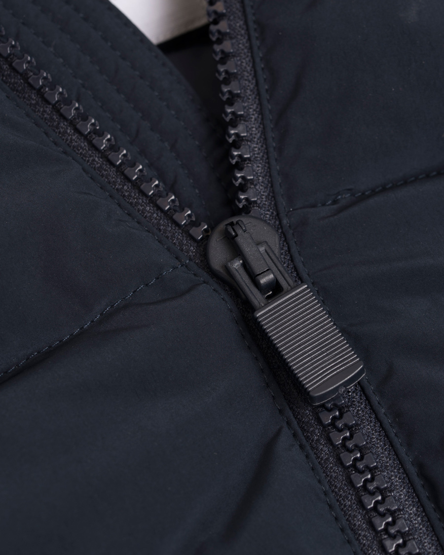 Homme | Manteaux Et Vestes | Aspesi | Down Vest Navy
