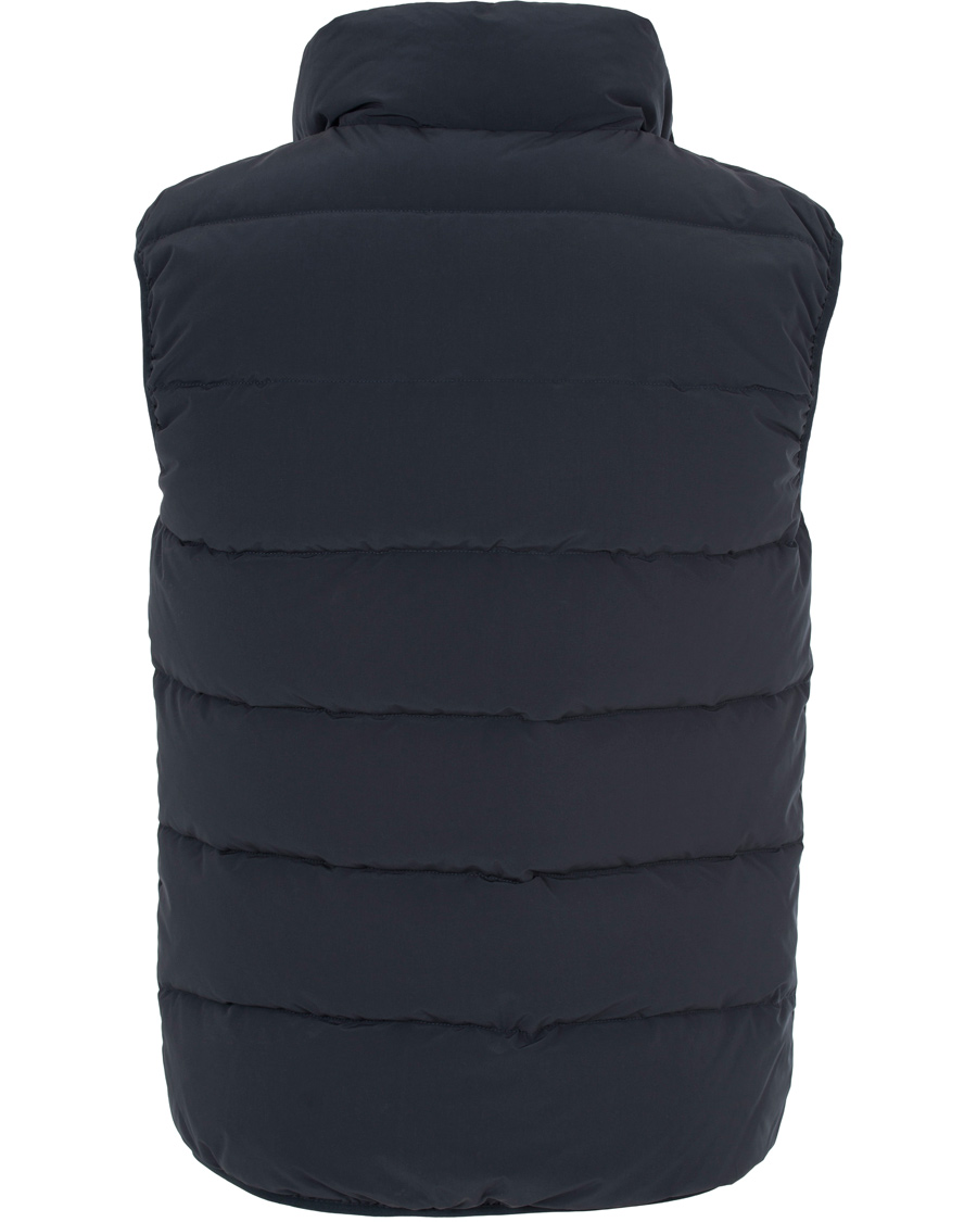 Homme | Manteaux Et Vestes | Aspesi | Down Vest Navy