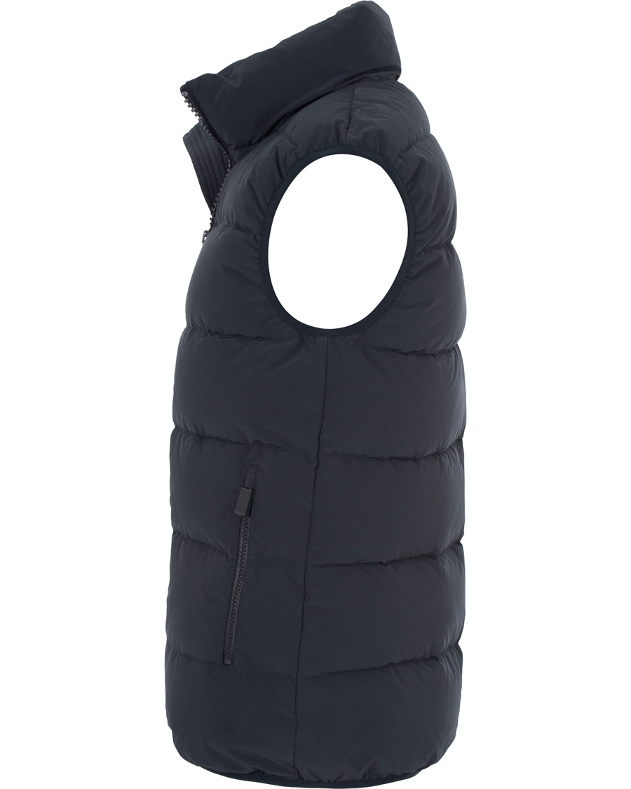 Homme | Manteaux Et Vestes | Aspesi | Down Vest Navy