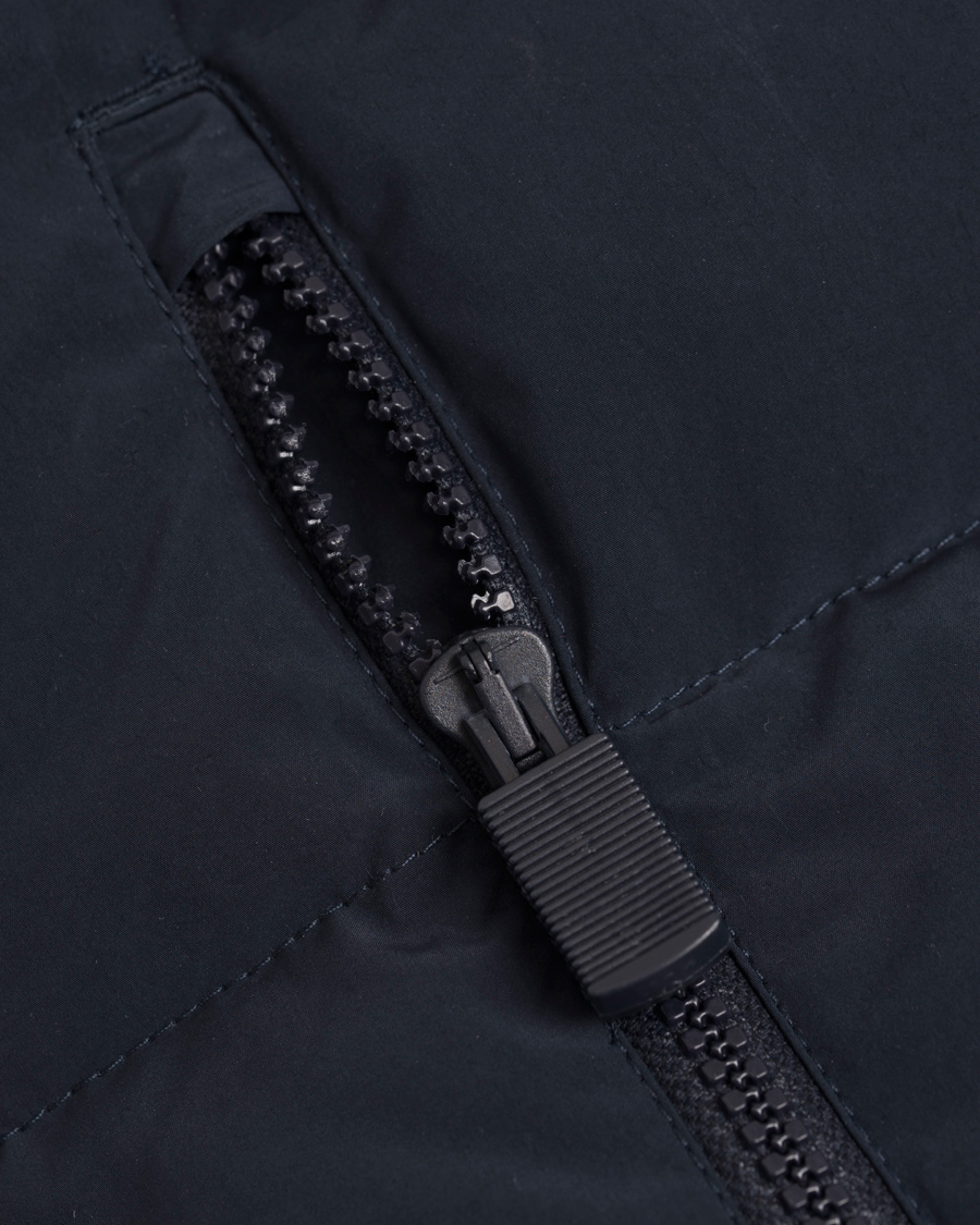Homme | Manteaux Et Vestes | Aspesi | Down Vest Navy