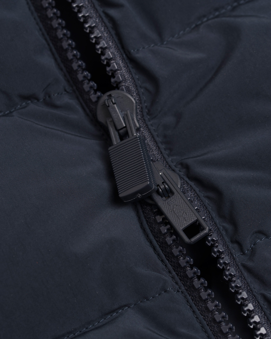 Homme | Manteaux Et Vestes | Aspesi | Down Vest Navy