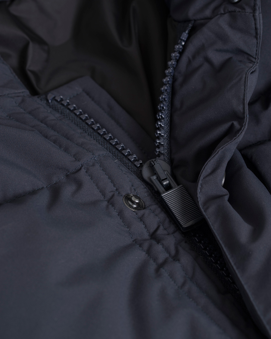 Homme | Manteaux Et Vestes | Aspesi | New Moshino Down Fill Jacket Navy