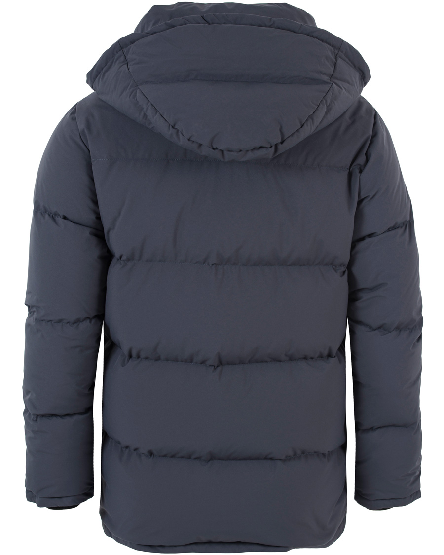 Homme | Manteaux Et Vestes | Aspesi | New Moshino Down Fill Jacket Navy