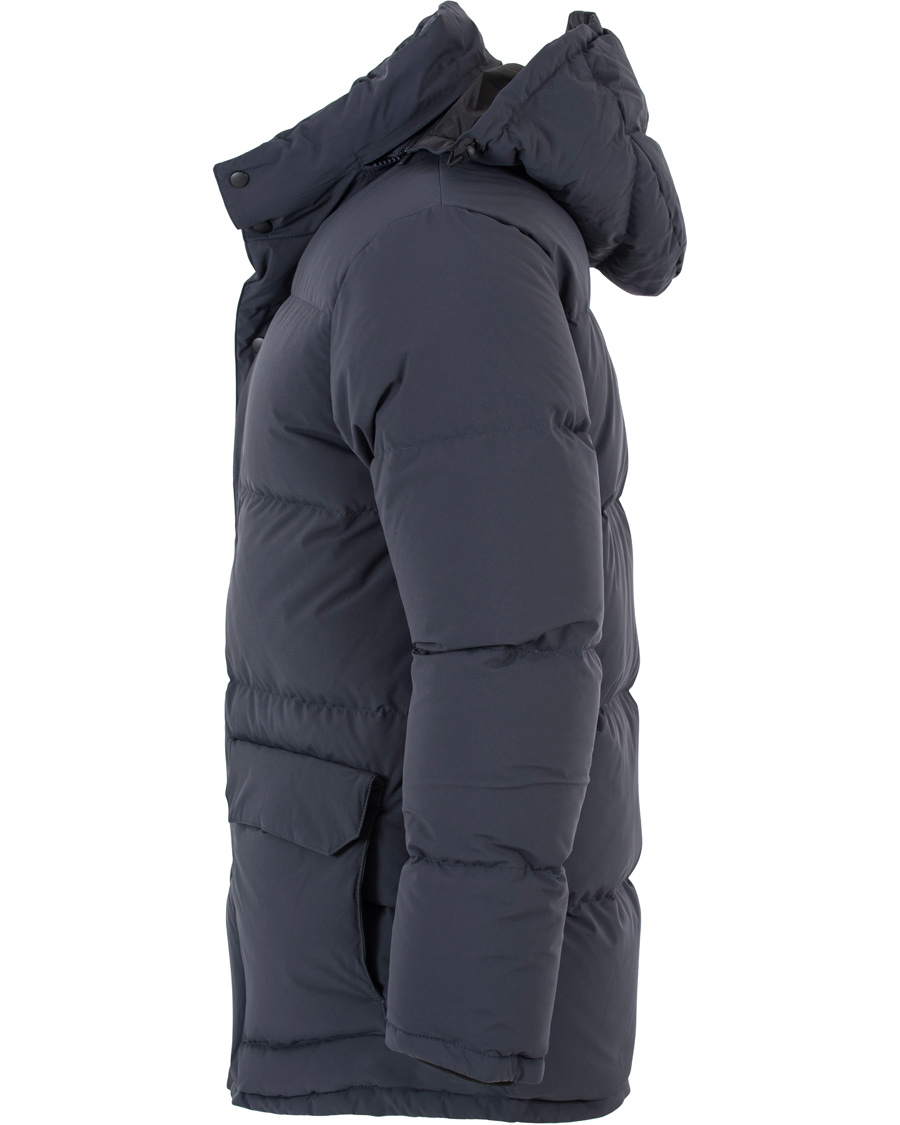 Homme | Manteaux Et Vestes | Aspesi | New Moshino Down Fill Jacket Navy