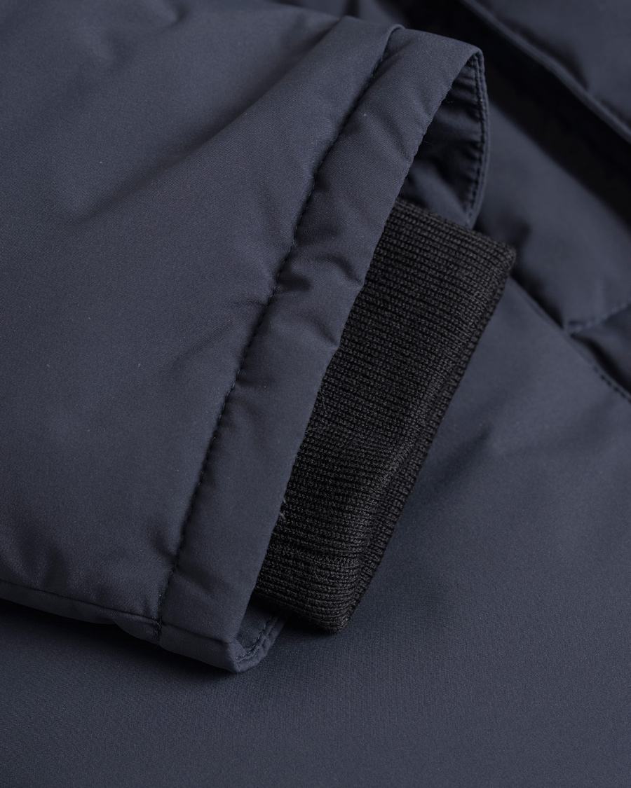 Homme | Manteaux Et Vestes | Aspesi | New Moshino Down Fill Jacket Navy