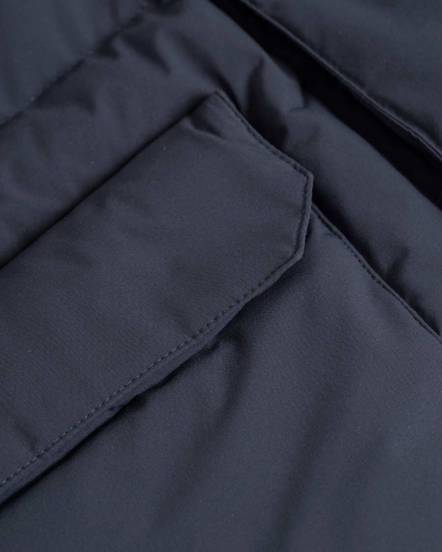 Homme | Manteaux Et Vestes | Aspesi | New Moshino Down Fill Jacket Navy