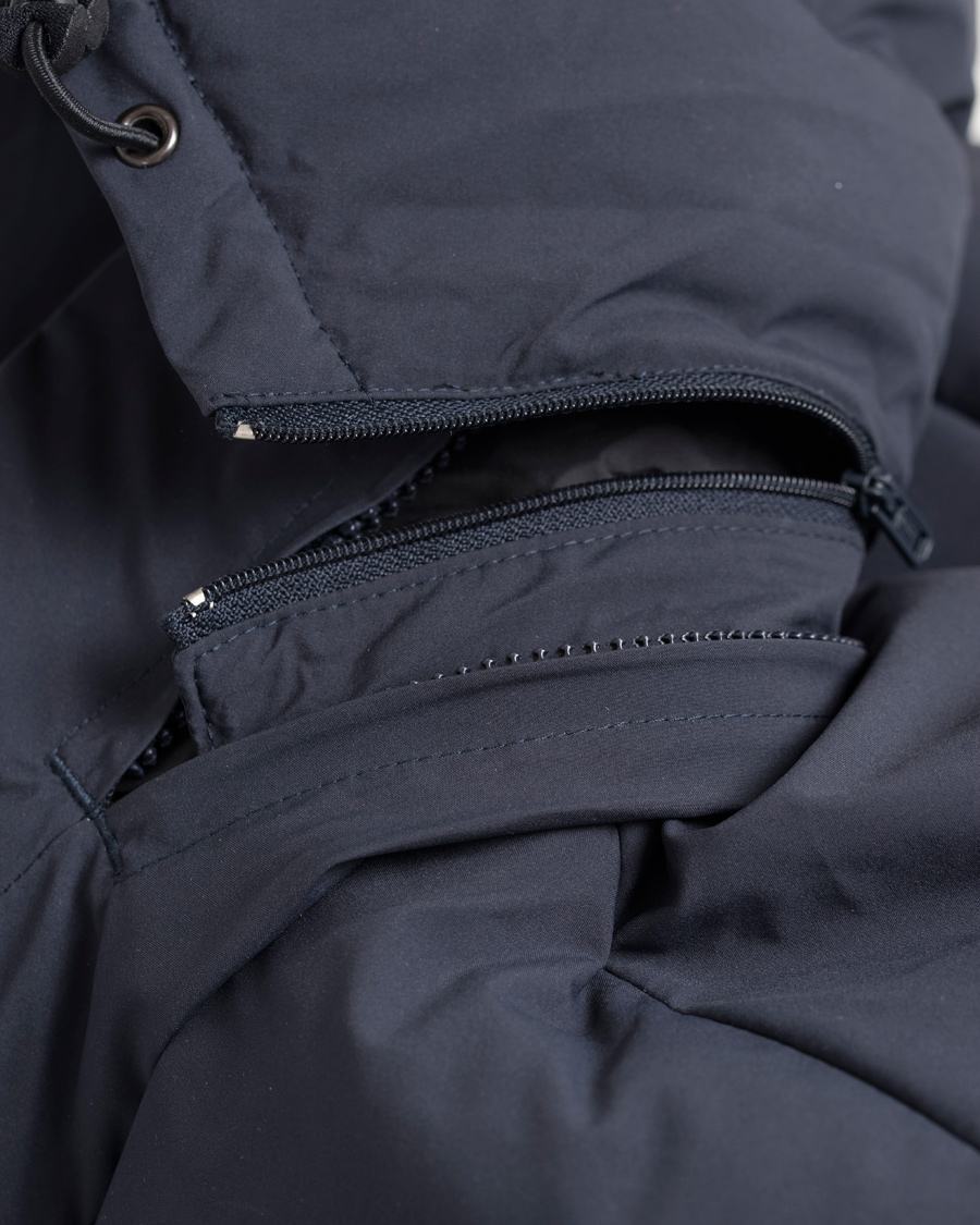 Homme | Manteaux Et Vestes | Aspesi | New Moshino Down Fill Jacket Navy