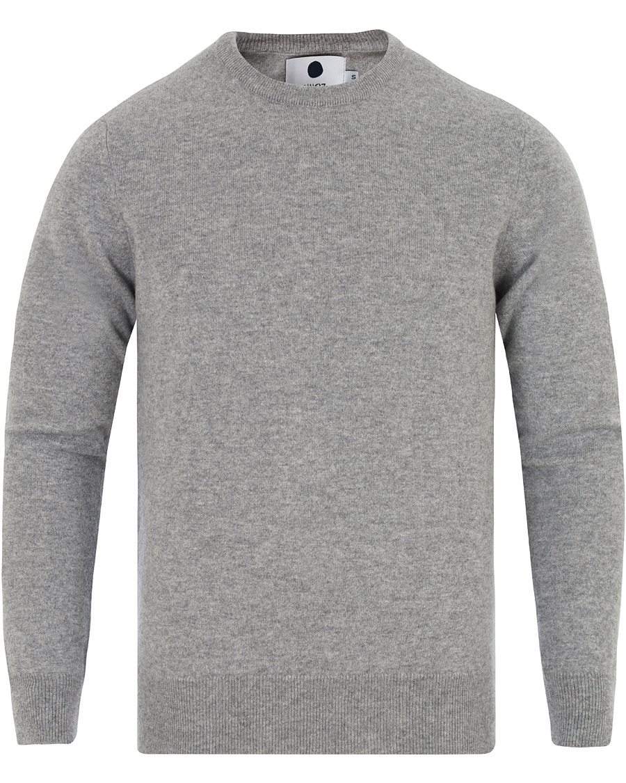 Homme | Pulls Et Tricots | NN07 | Charles Loro Piana 6207 Cashmere Pullover Grey