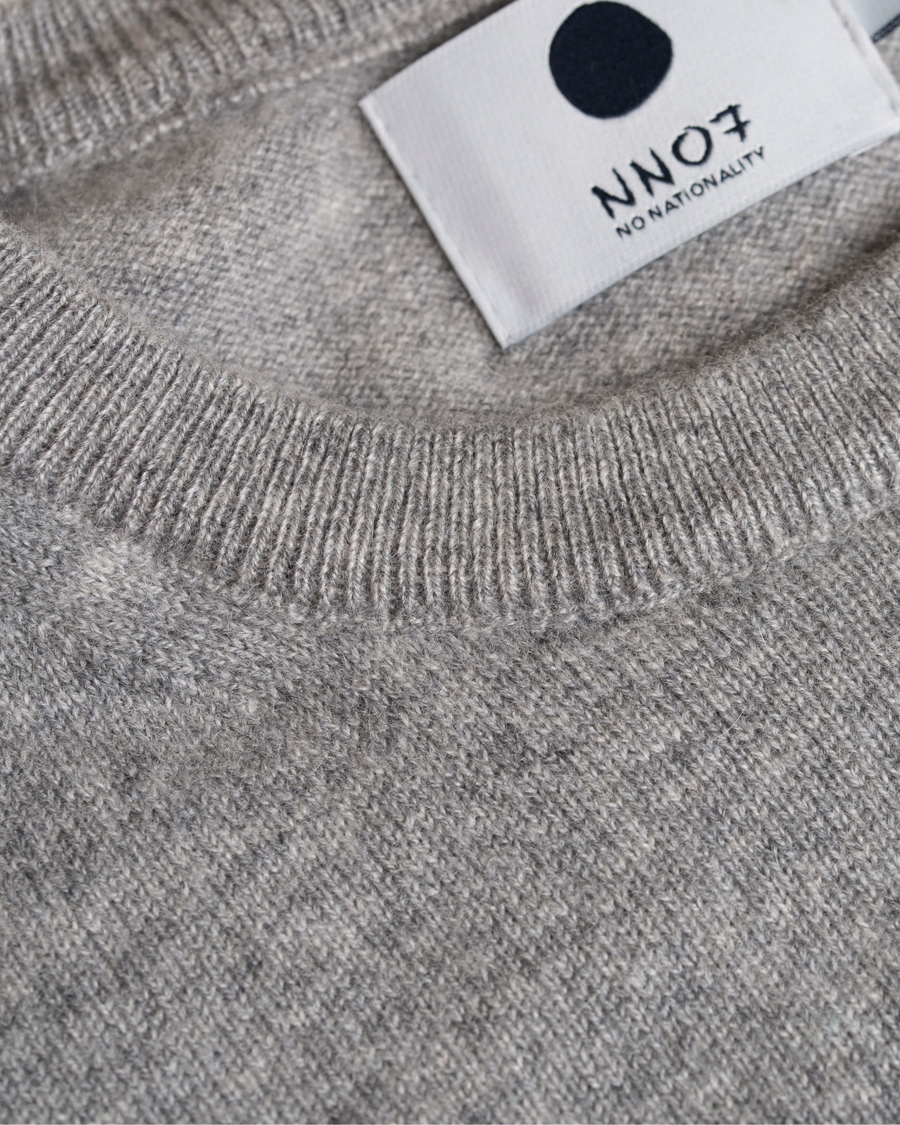 Homme | Pulls Et Tricots | NN07 | Charles Loro Piana 6207 Cashmere Pullover Grey