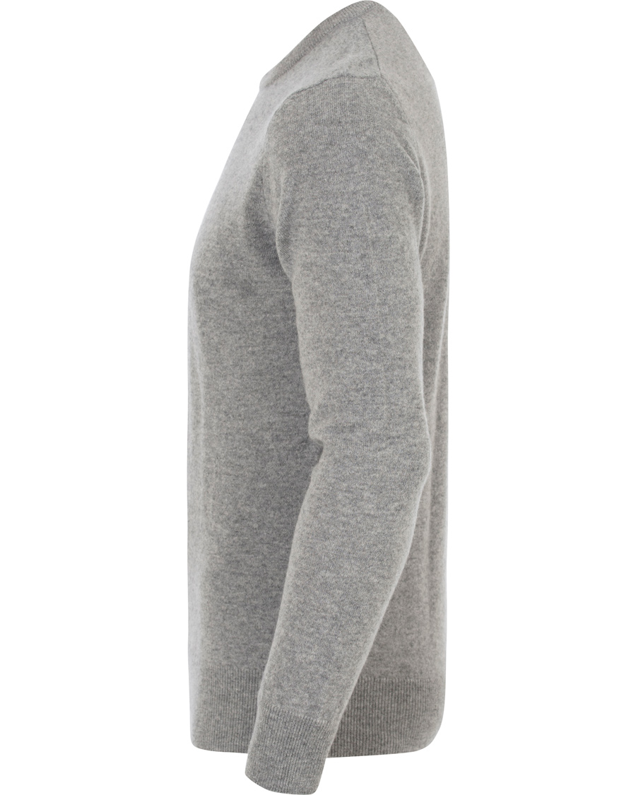 Homme | Pulls Et Tricots | NN07 | Charles Loro Piana 6207 Cashmere Pullover Grey