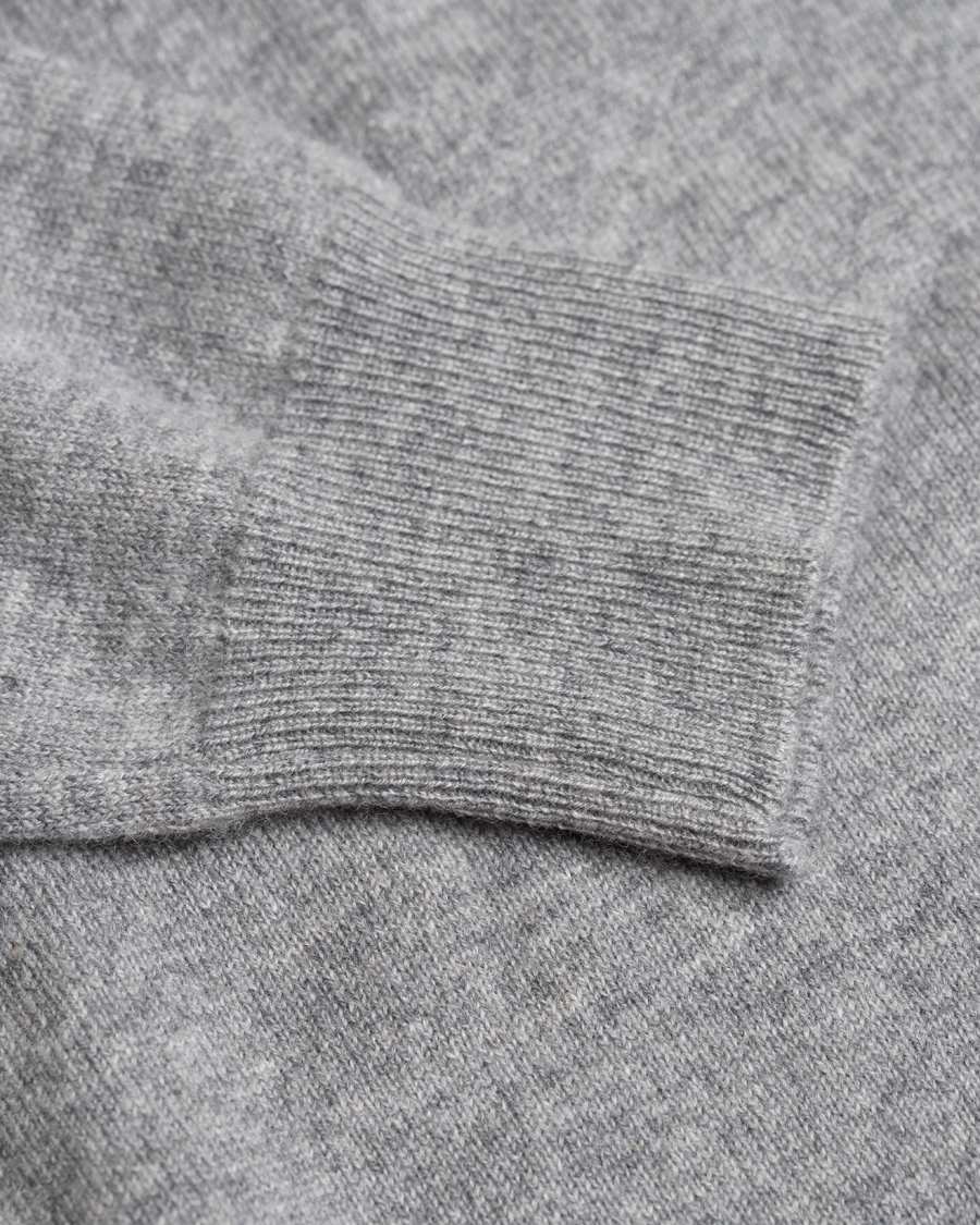 Homme | Pulls Et Tricots | NN07 | Charles Loro Piana 6207 Cashmere Pullover Grey