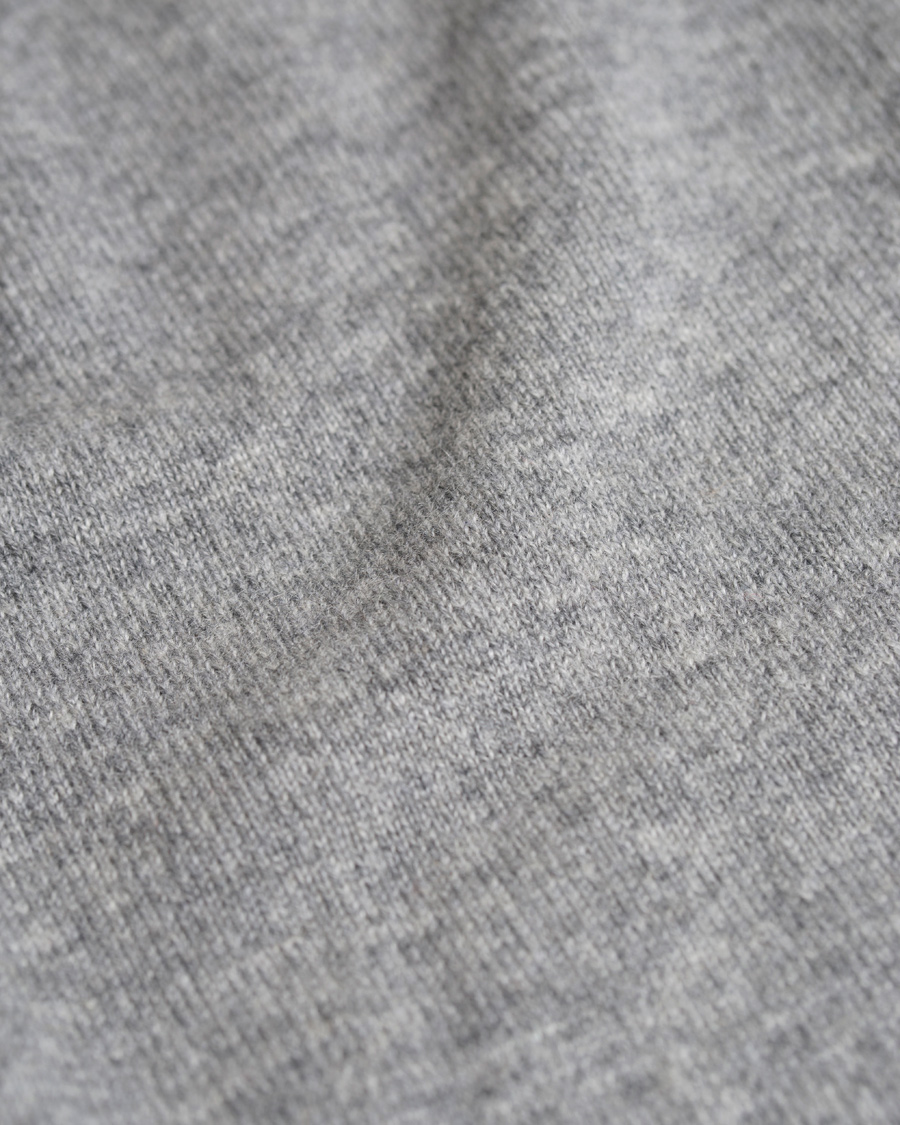 Homme | Pulls Et Tricots | NN07 | Charles Loro Piana 6207 Cashmere Pullover Grey