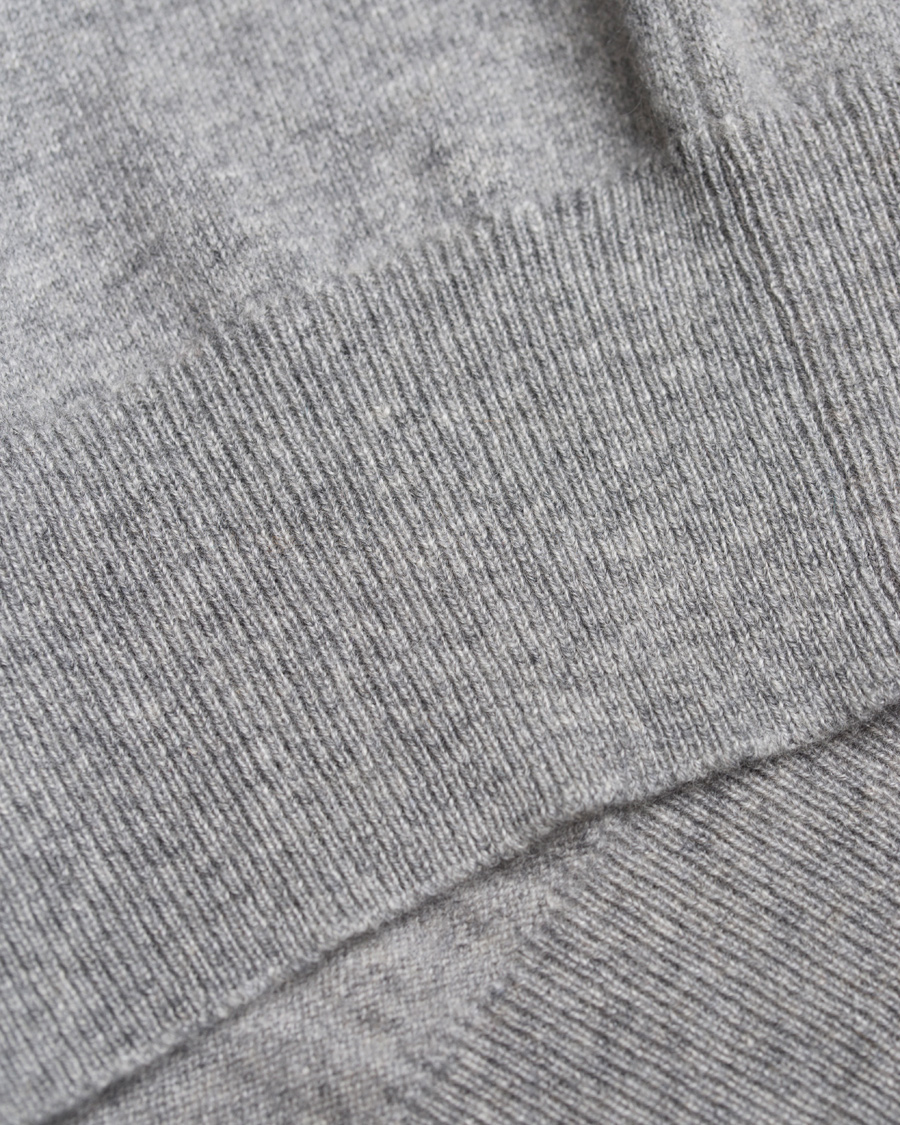 Homme | Pulls Et Tricots | NN07 | Charles Loro Piana 6207 Cashmere Pullover Grey