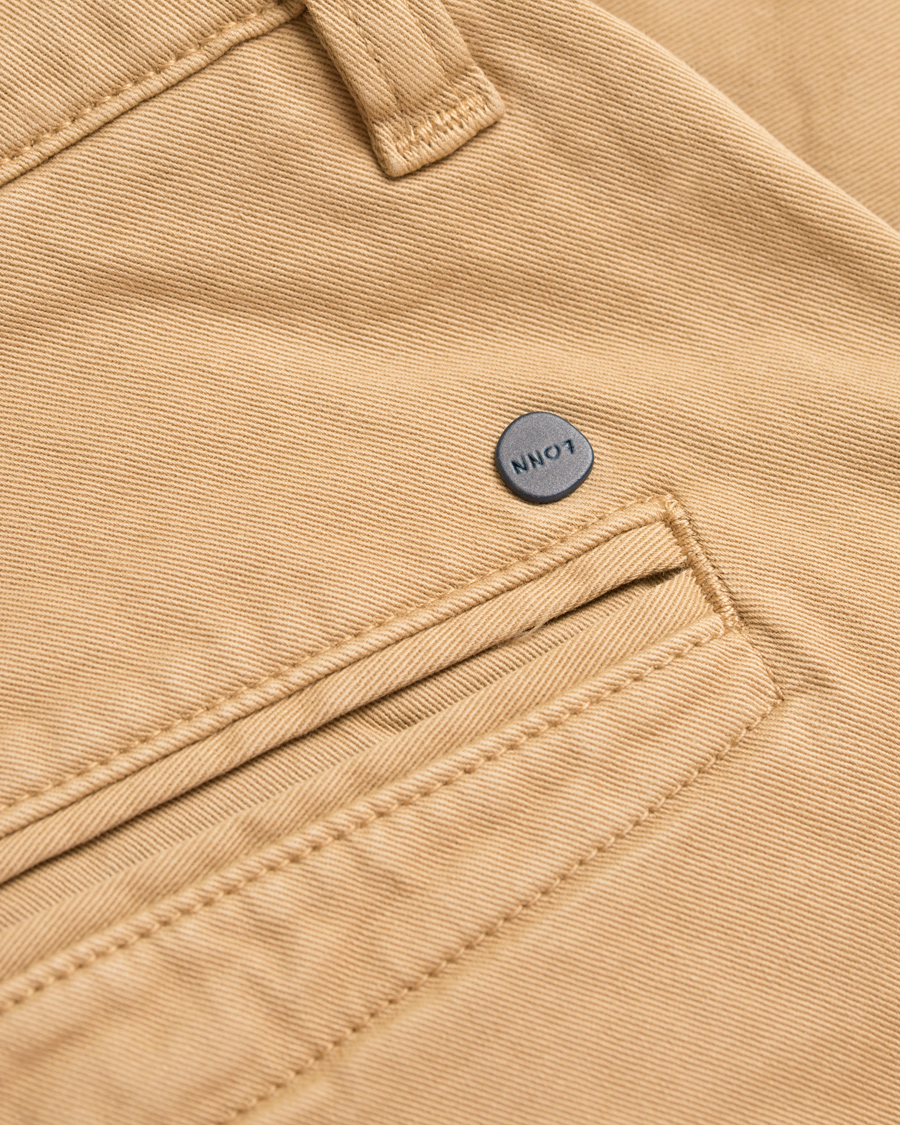 Homme | Pantalons | NN07 | Marco 1200 Stretch Chinos Khaki