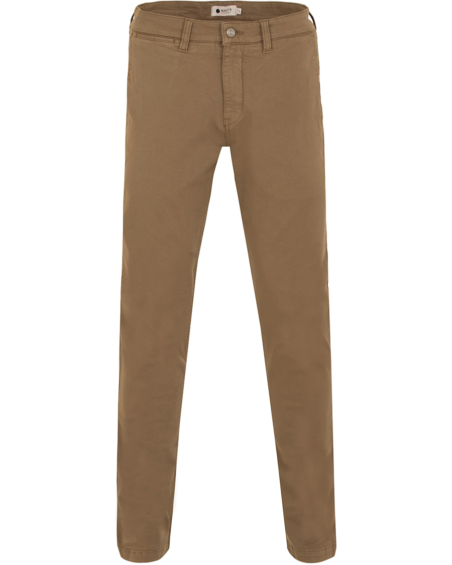 Homme | Pantalons | NN07 | Marco 1200 Stretch Chinos Stone Brown