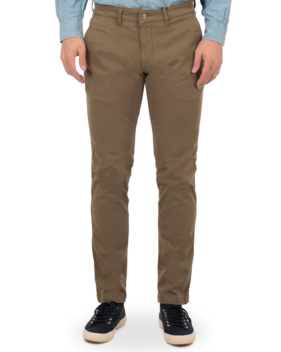 Homme | Pantalons | NN07 | Marco 1200 Stretch Chinos Stone Brown