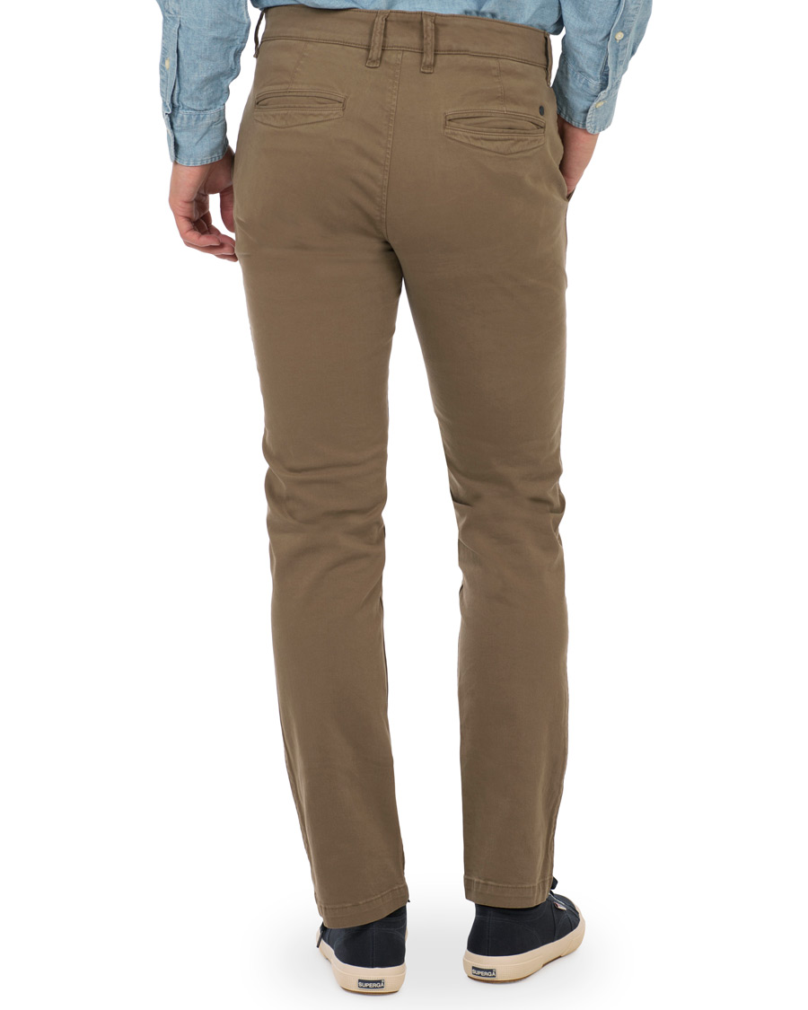 Homme | Pantalons | NN07 | Marco 1200 Stretch Chinos Stone Brown