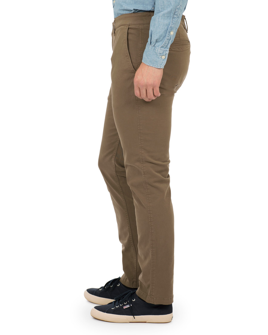 Homme | Pantalons | NN07 | Marco 1200 Stretch Chinos Stone Brown