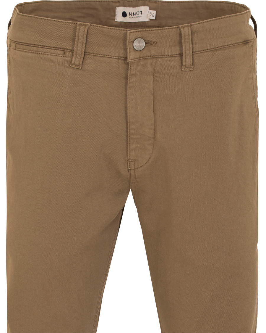 Homme | Pantalons | NN07 | Marco 1200 Stretch Chinos Stone Brown