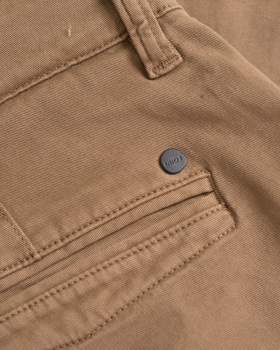 Homme | Pantalons | NN07 | Marco 1200 Stretch Chinos Stone Brown