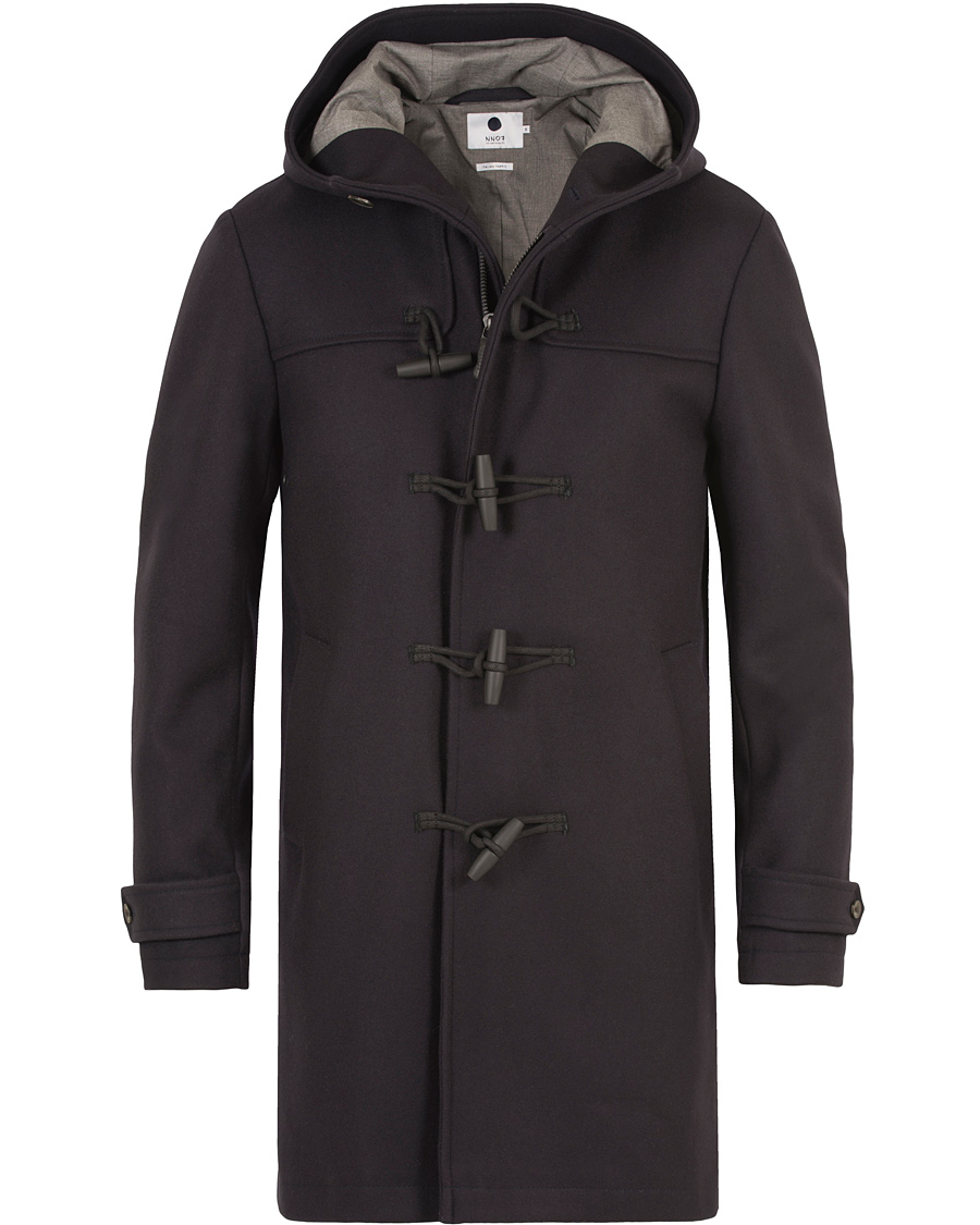 Heren | Jassen | NN07 | Duffel Coat Jacket Navy