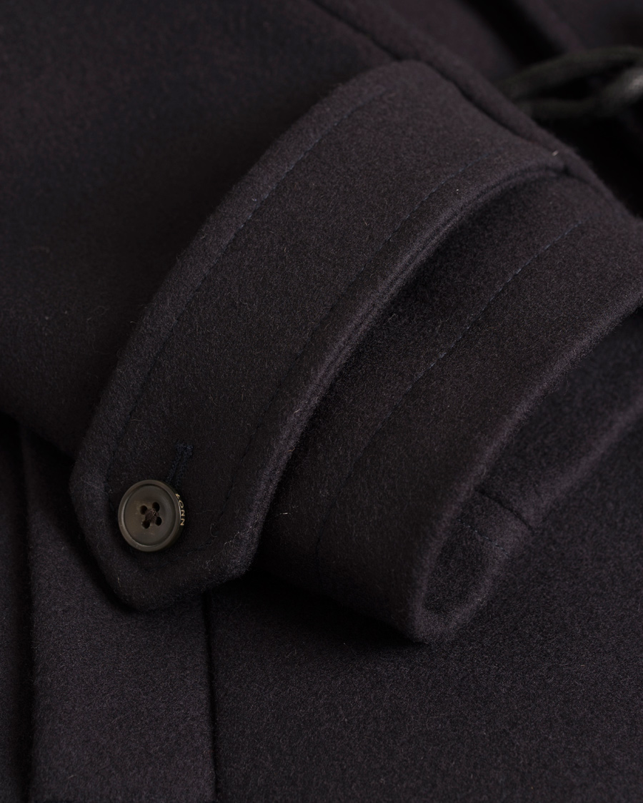 Heren | Jassen | NN07 | Duffel Coat Jacket Navy