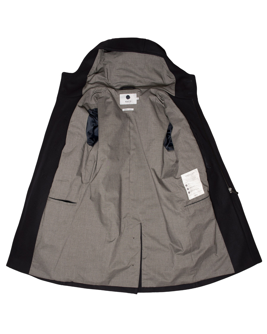 Heren | Jassen | NN07 | Duffel Coat Jacket Navy