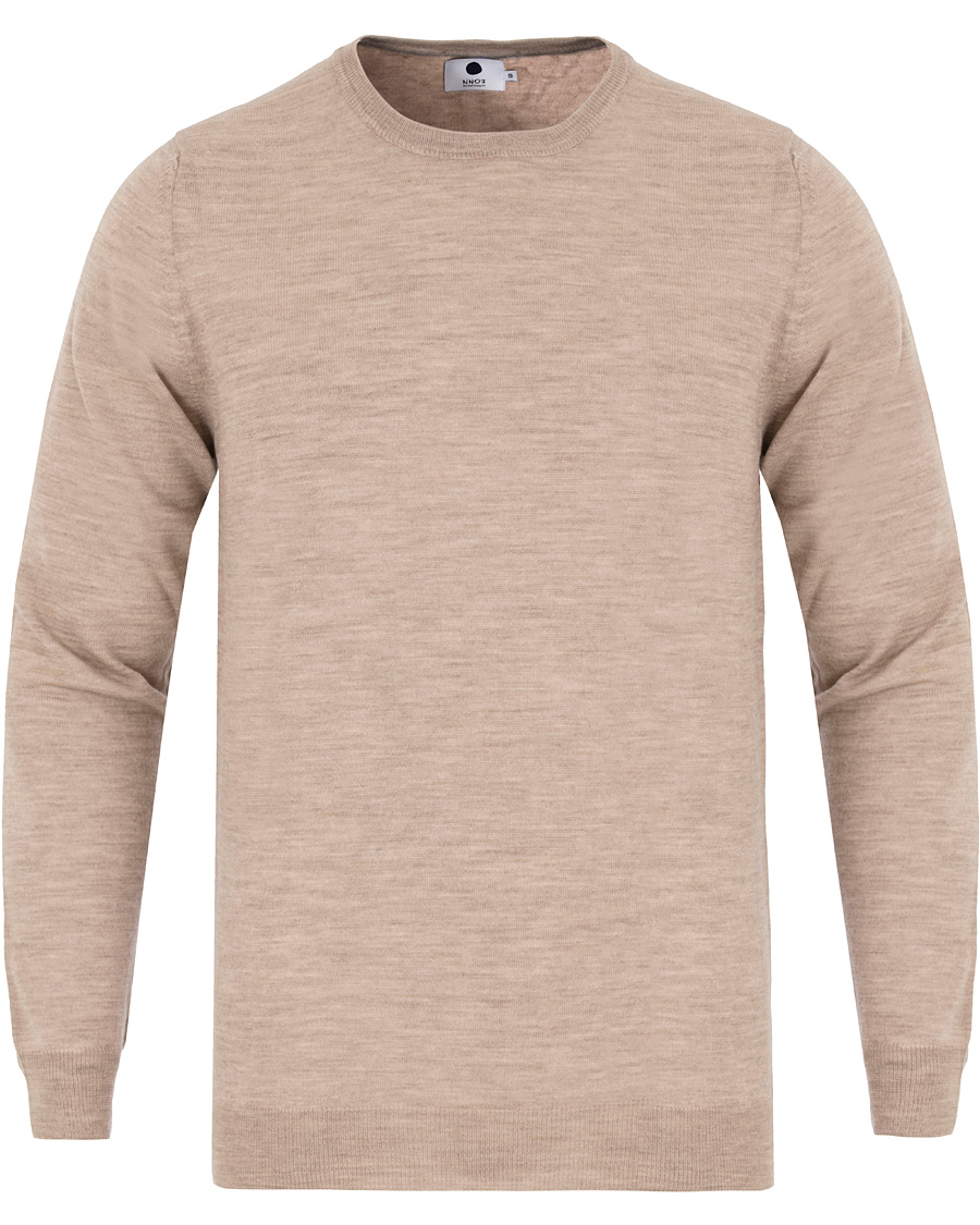 Heren | Truien | NN07 | Charles Merino Wool Nature Melange