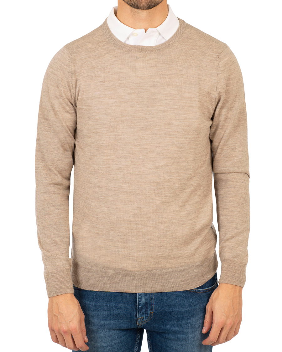 Heren | Truien | NN07 | Charles Merino Wool Nature Melange