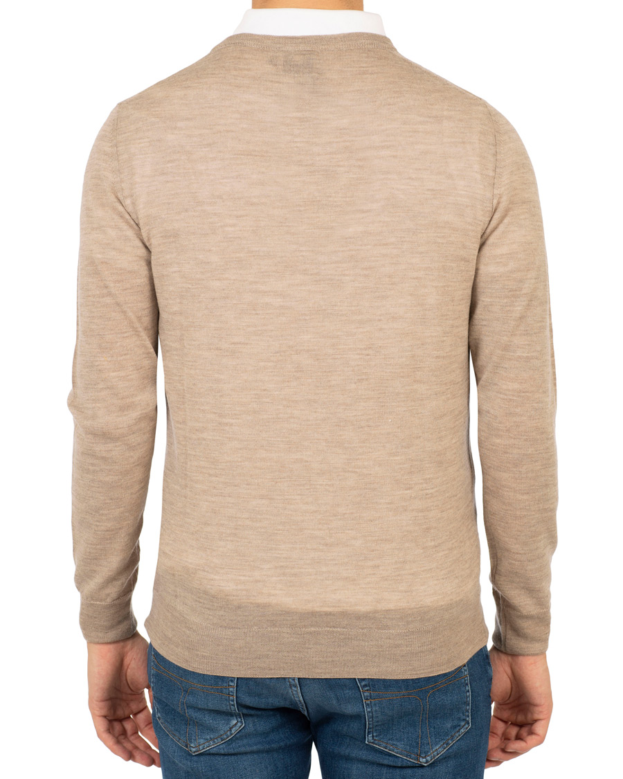 Heren | Truien | NN07 | Charles Merino Wool Nature Melange