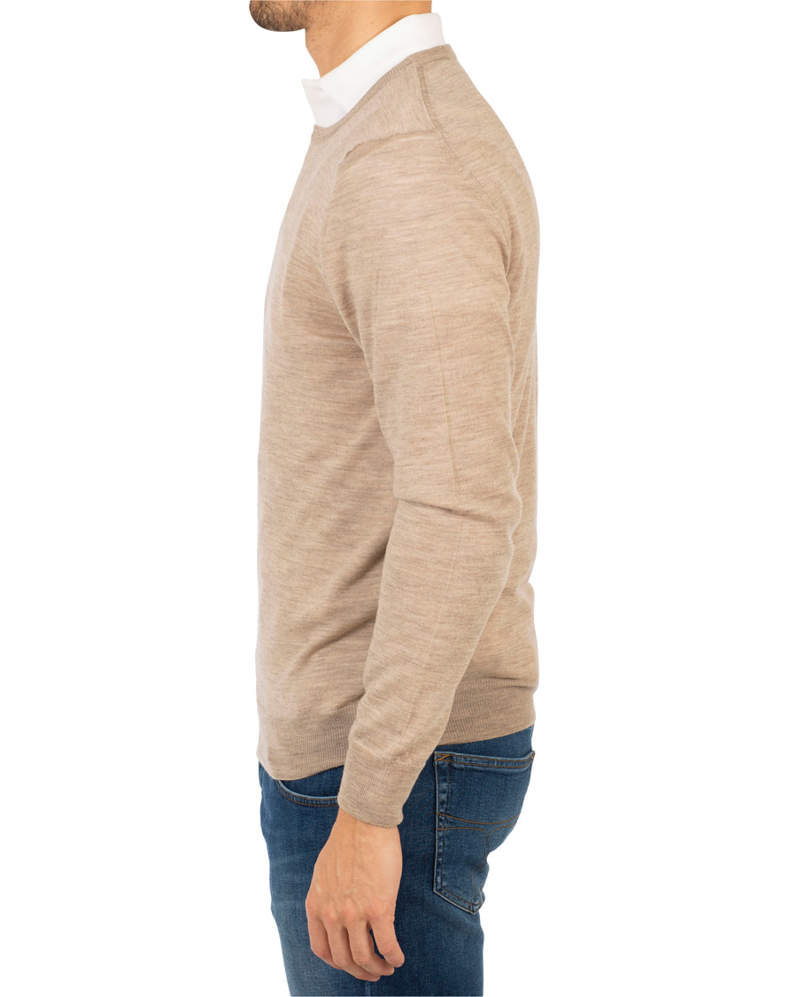 Heren | Truien | NN07 | Charles Merino Wool Nature Melange