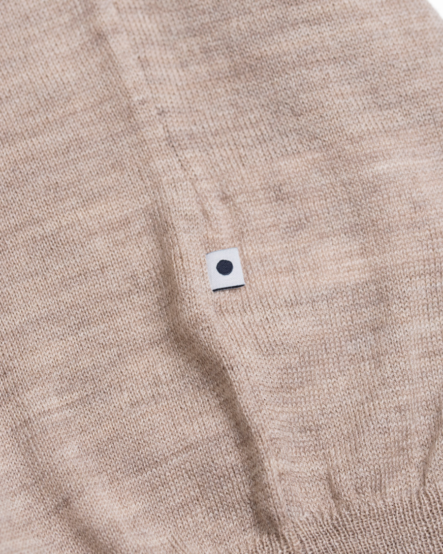 Heren | Truien | NN07 | Charles Merino Wool Nature Melange