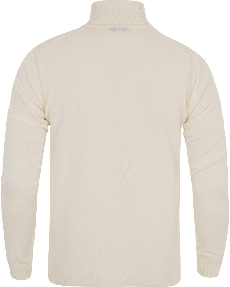 Heren | Truien | Stenströms | Roll Neck Pullover Off White