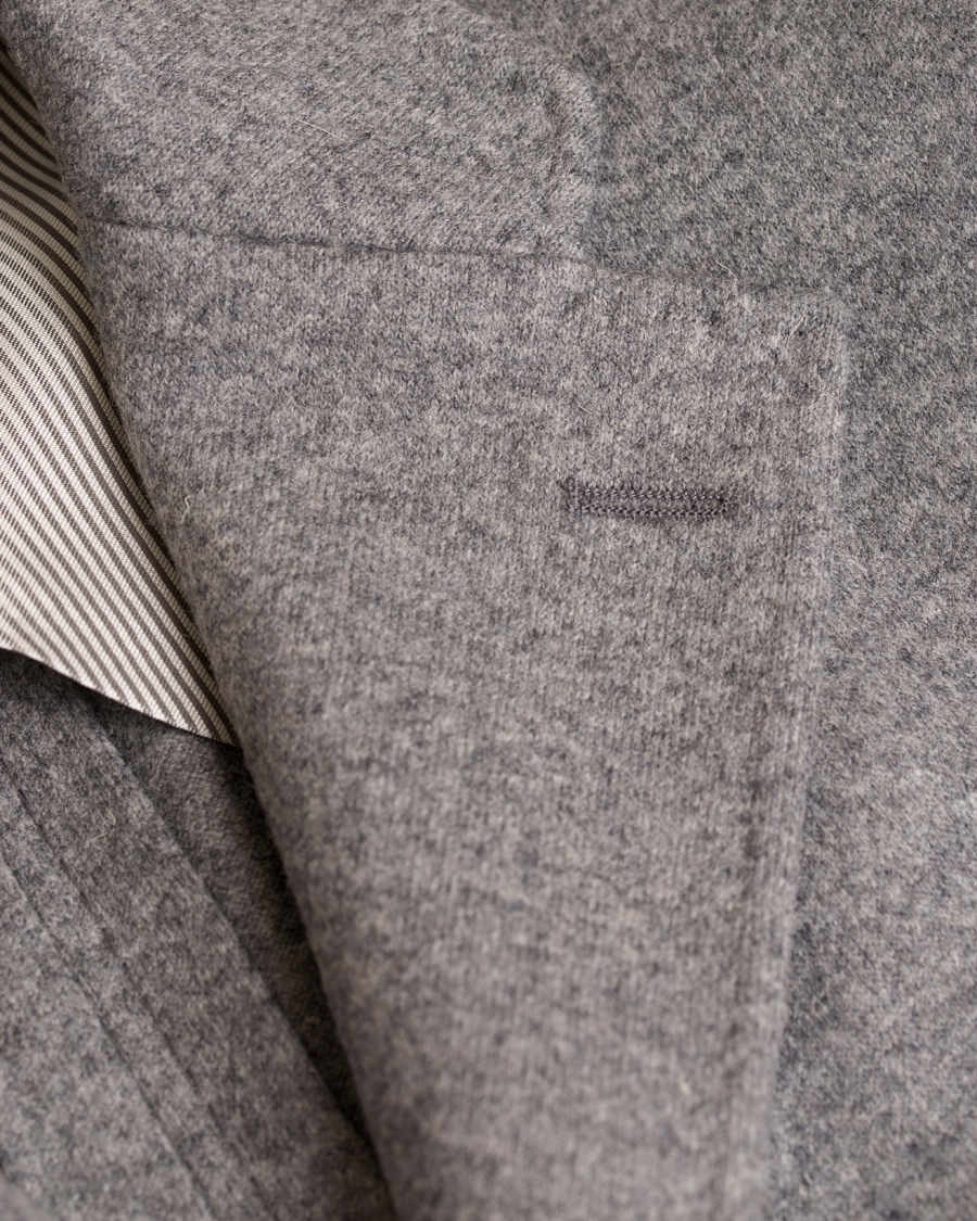Heren | Blazers | Stenströms | Wool Blazer Grey