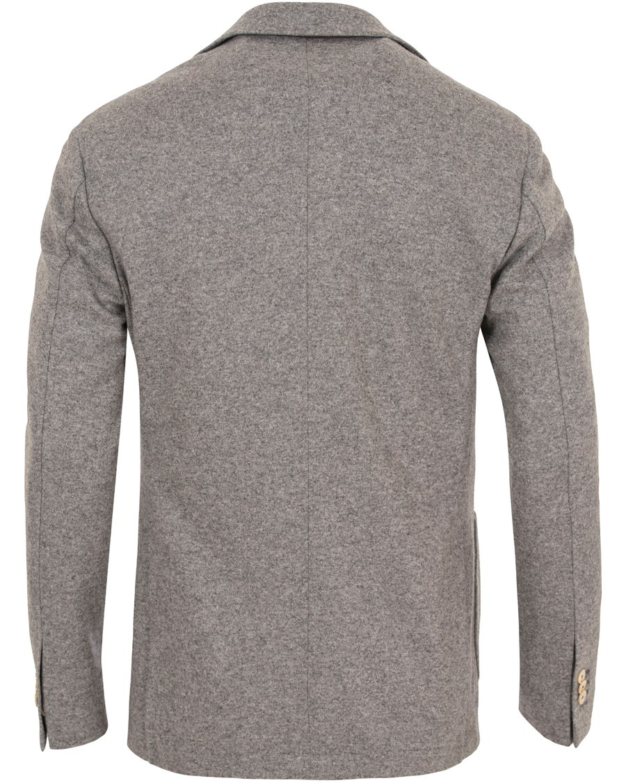 Heren | Blazers | Stenströms | Wool Blazer Grey