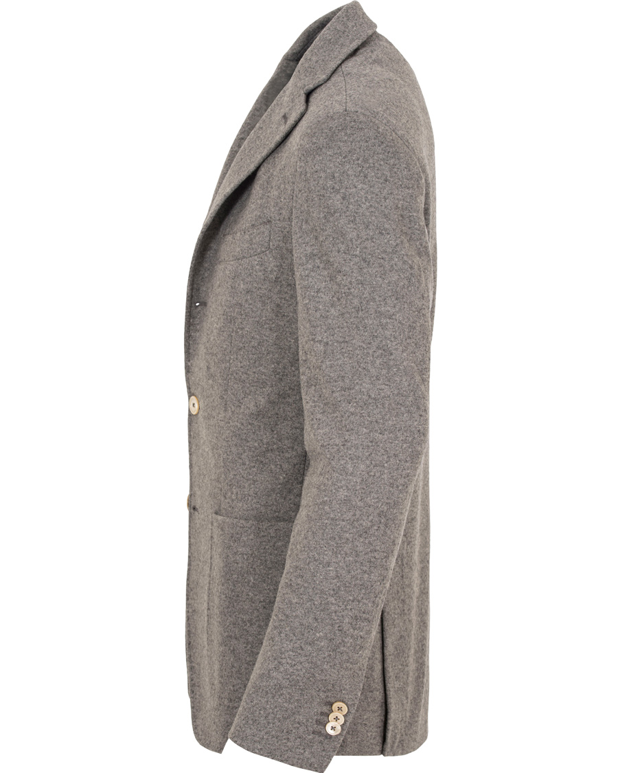 Heren | Blazers | Stenströms | Wool Blazer Grey
