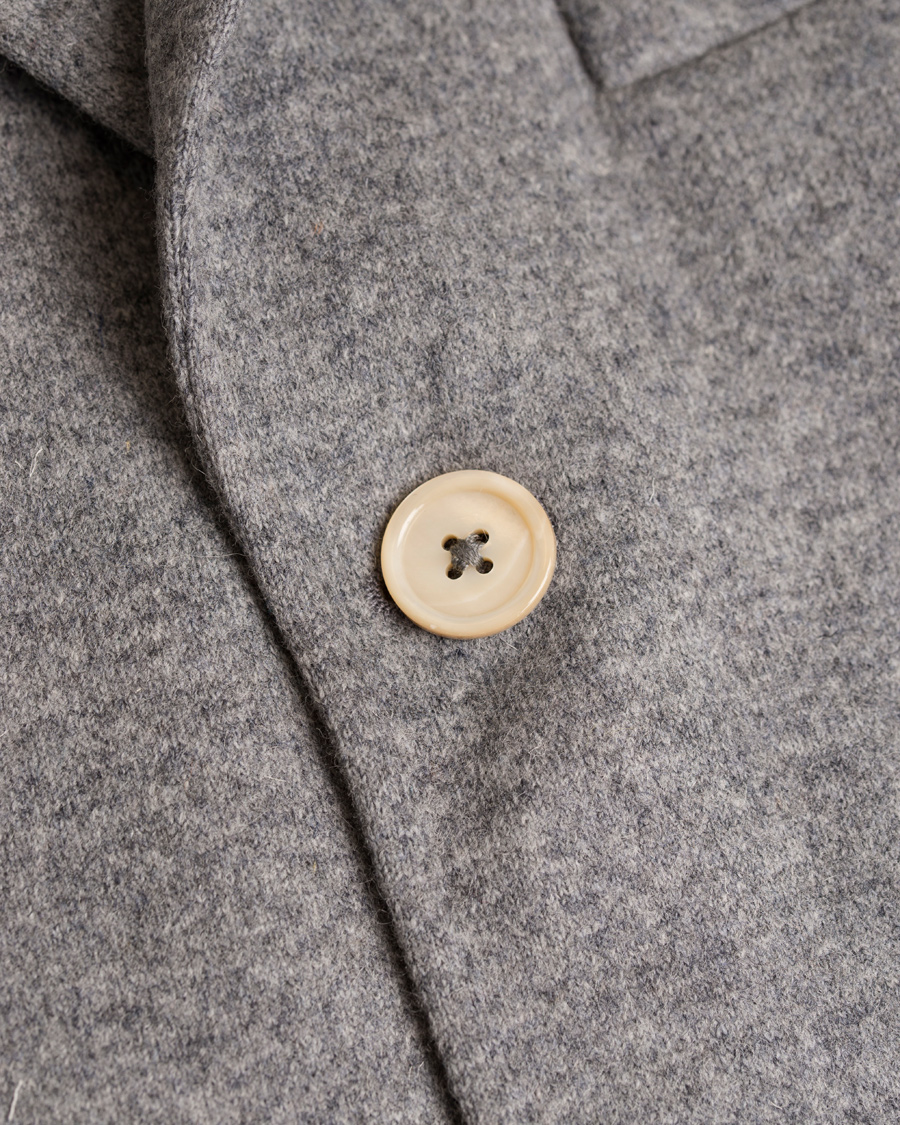Heren | Blazers | Stenströms | Wool Blazer Grey