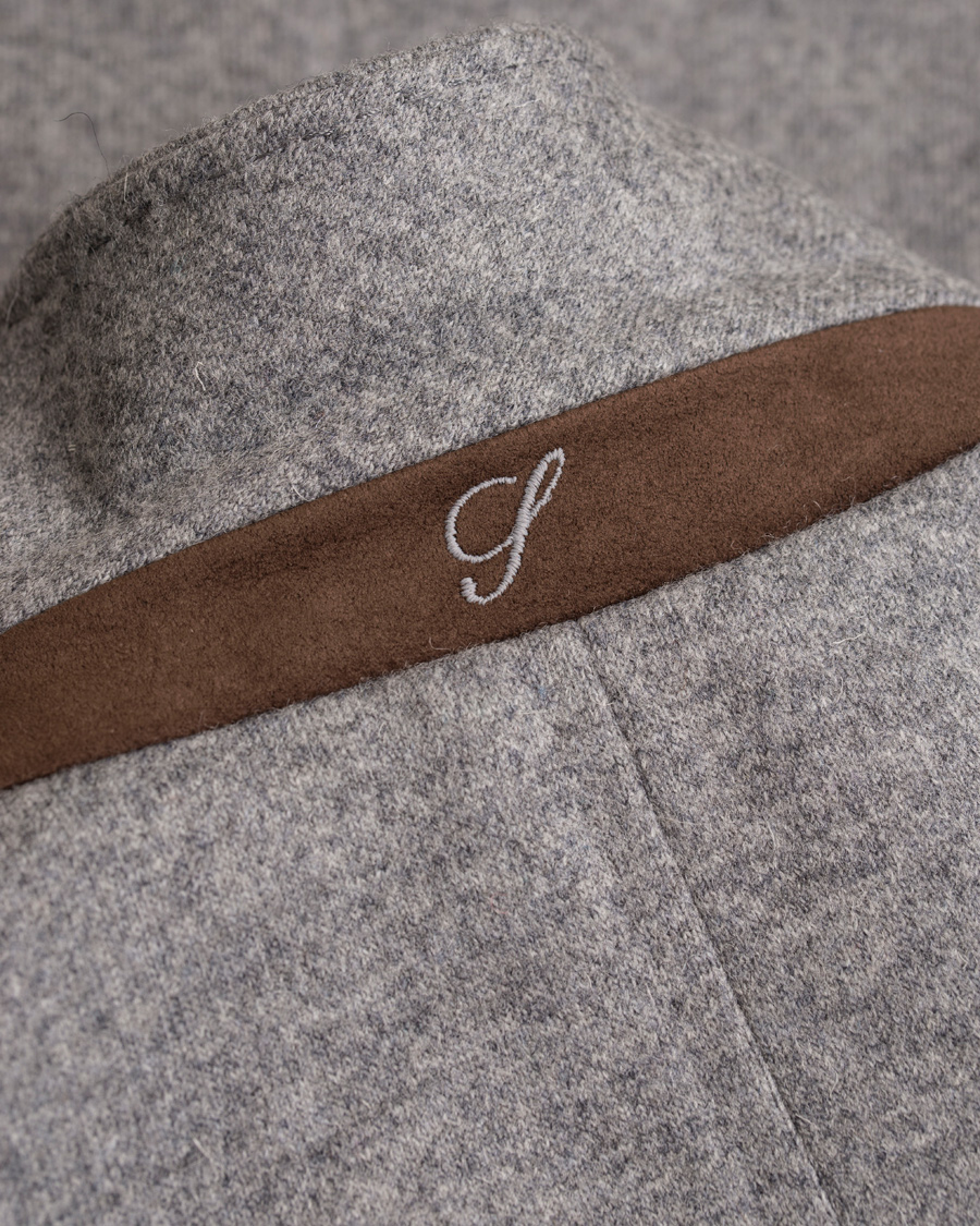 Heren | Blazers | Stenströms | Wool Blazer Grey
