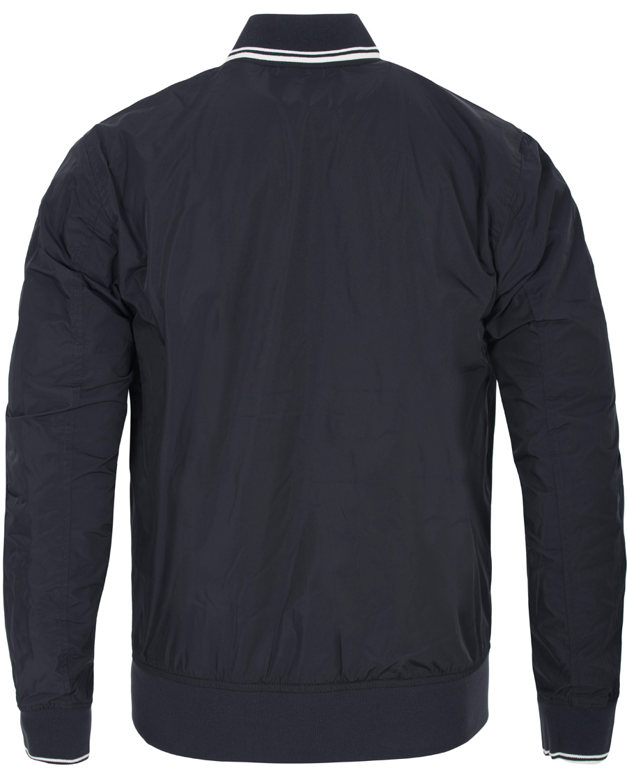 Homme | Manteaux Et Vestes | Fred Perry | Twin Tip Bomber Jacket Navy