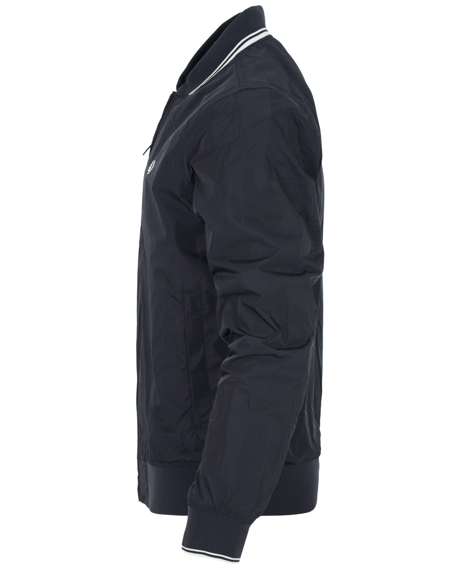 Homme | Manteaux Et Vestes | Fred Perry | Twin Tip Bomber Jacket Navy