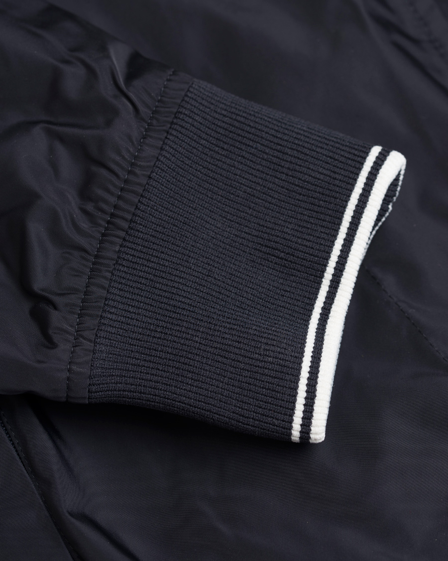 Homme | Manteaux Et Vestes | Fred Perry | Twin Tip Bomber Jacket Navy