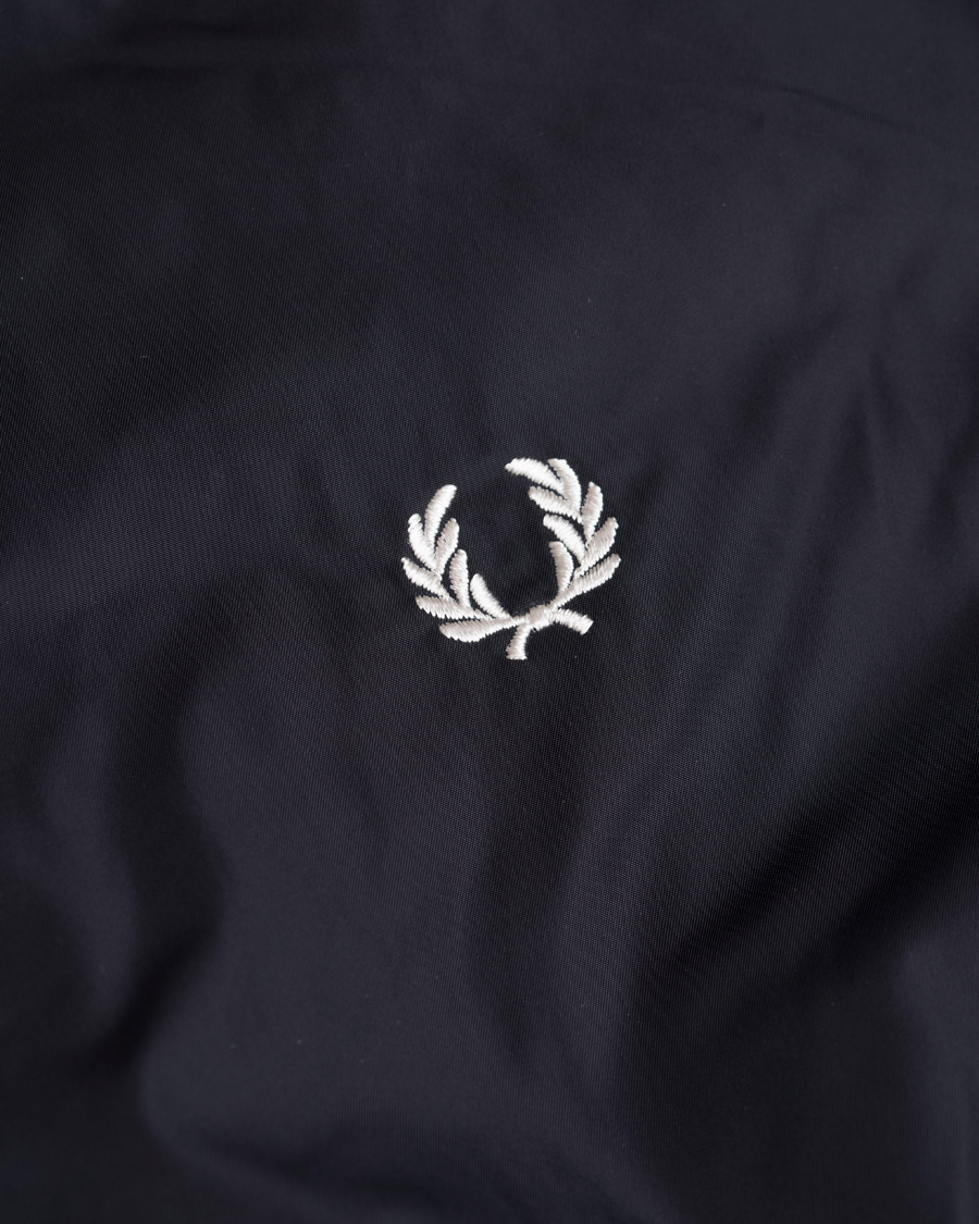 Homme | Manteaux Et Vestes | Fred Perry | Twin Tip Bomber Jacket Navy