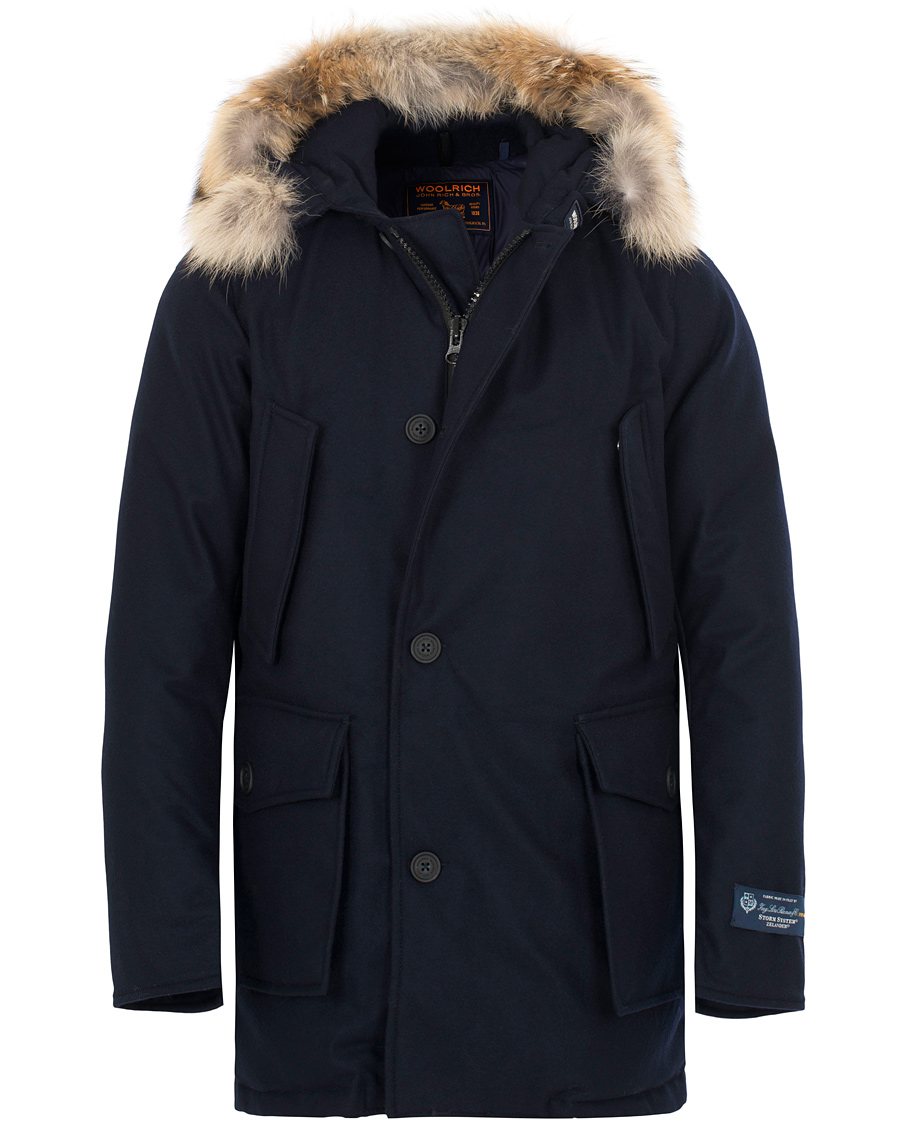 Homme | Manteaux Et Vestes | Woolrich | Loro Piana Arctic Parka DF Dark Navy