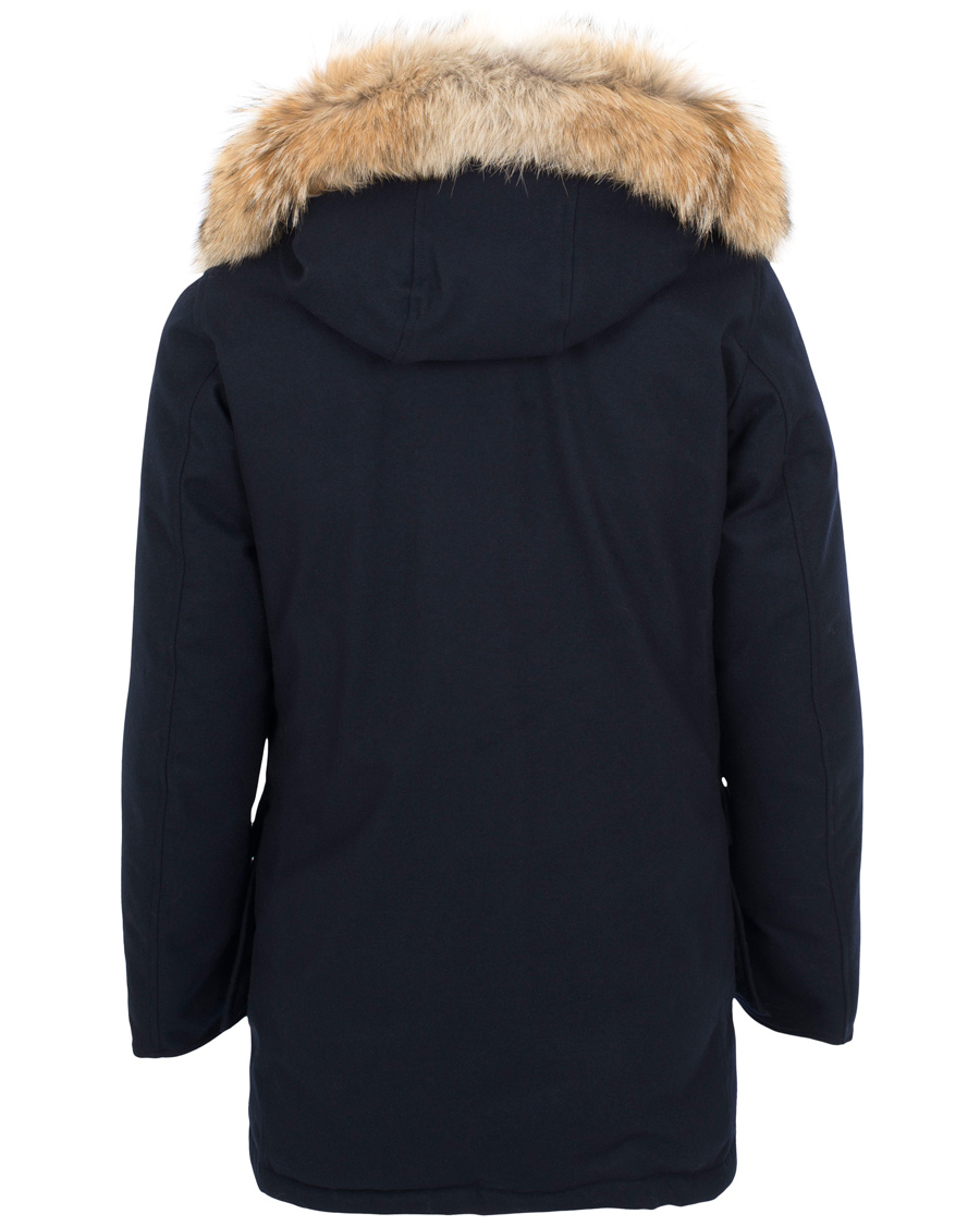Homme | Manteaux Et Vestes | Woolrich | Loro Piana Arctic Parka DF Dark Navy