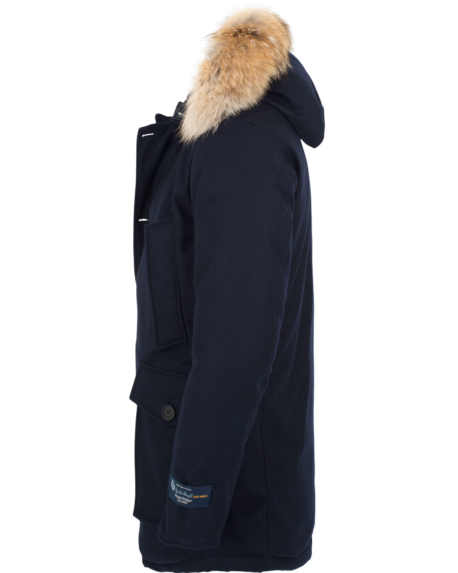 Homme | Manteaux Et Vestes | Woolrich | Loro Piana Arctic Parka DF Dark Navy
