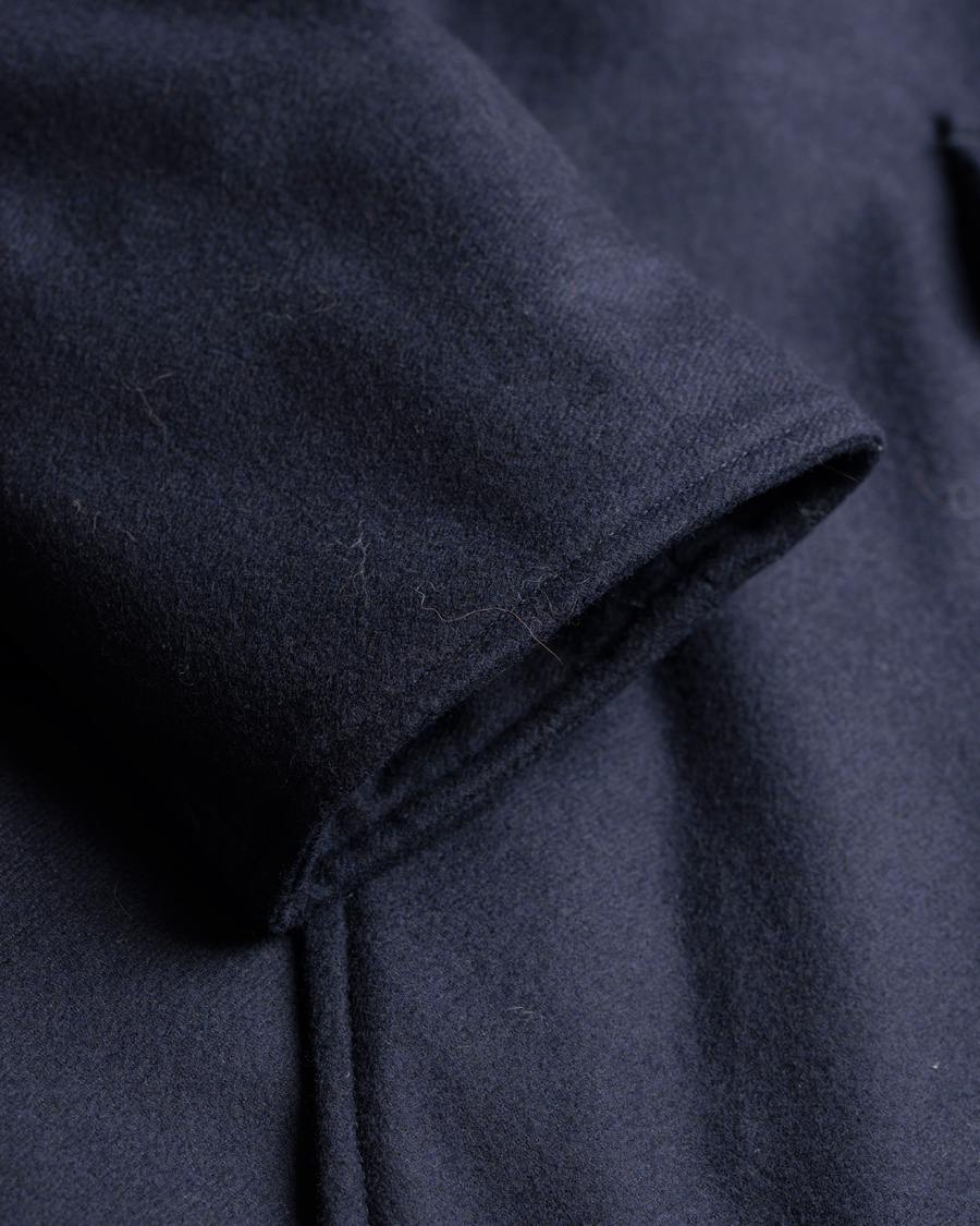 Homme | Manteaux Et Vestes | Woolrich | Loro Piana Arctic Parka DF Dark Navy