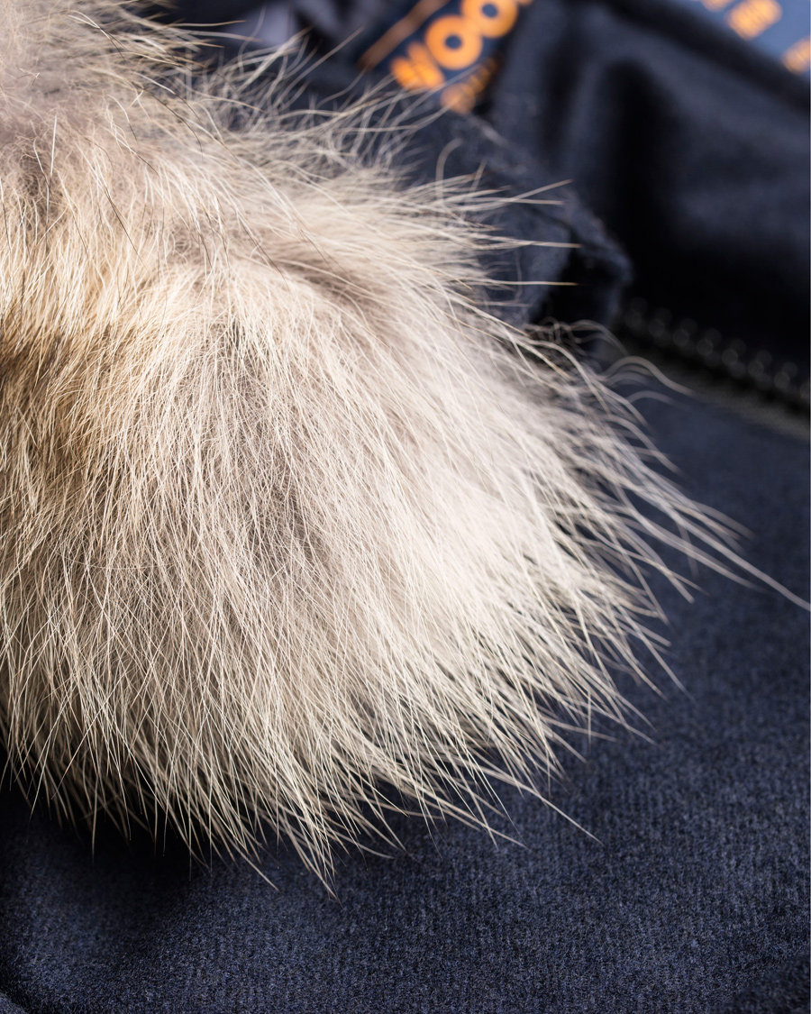 Homme | Manteaux Et Vestes | Woolrich | Loro Piana Arctic Parka DF Dark Navy