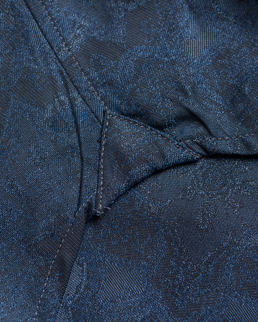 Heren | Overhemden | Etro | Slim Fit Woven Denim Shirt Navy