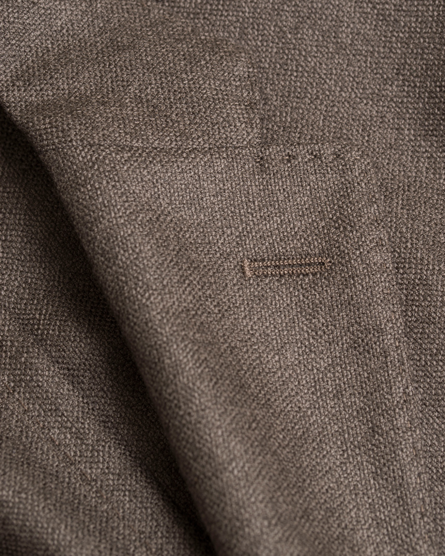 Homme | Blazers | Boglioli | Wool K Jacket Blazer Stone Grey