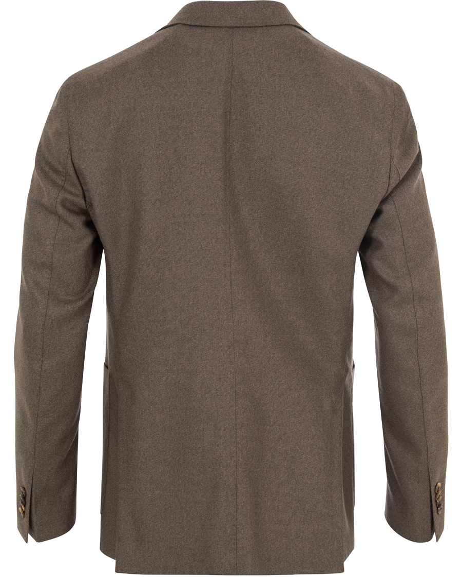 Homme | Blazers | Boglioli | Wool K Jacket Blazer Stone Grey